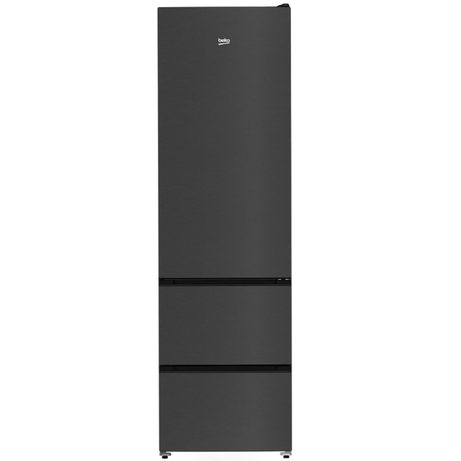 product image Beko Slim French Fridge Dark Inox 350L H 203.5cm x W 59.5cm x D 66.3cm