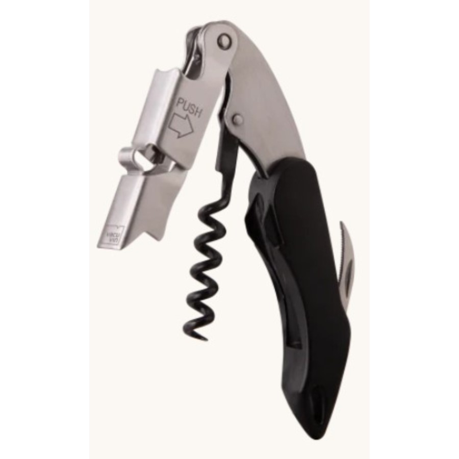 product image Vacuvin Waiter's Corkscrew Push Large 