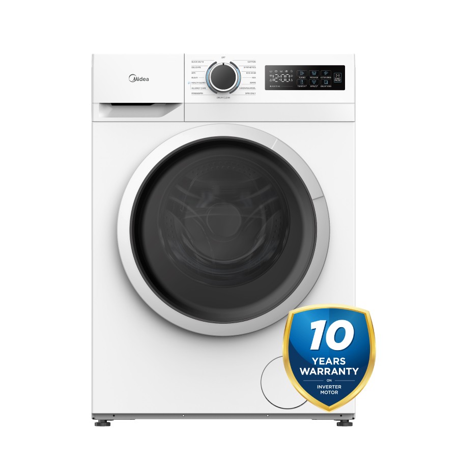 product image Midea Washing Machine 8kg - A-10% Class Lunar Series