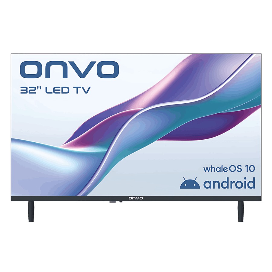 product image Onvo Television 32" HD LED Google Google Android Whale OS 10 - BT Remote
