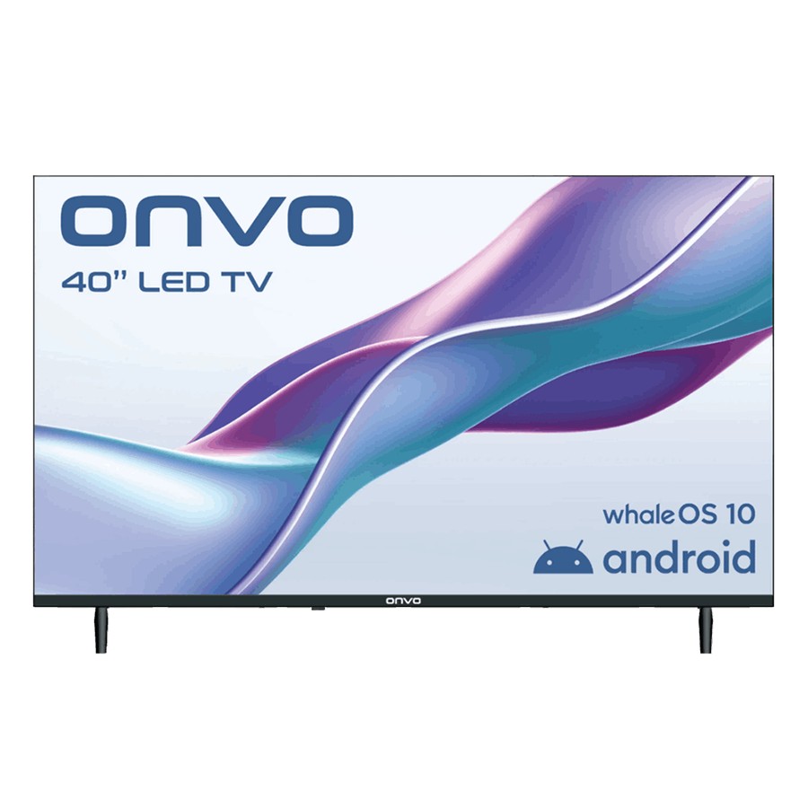 product image Onvo Television 40" FHD LED Google Google Android Whale OS 10 - BT Remote