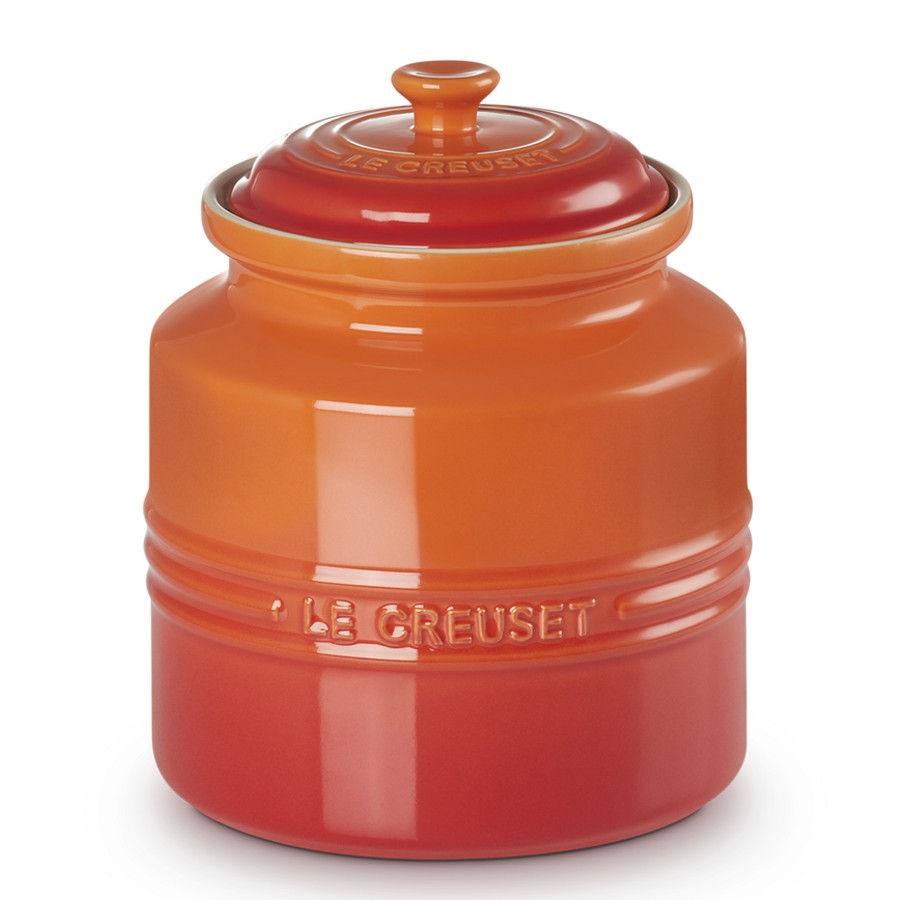 Le Creuset Cookie Jar Flame 2.4 Litres Image