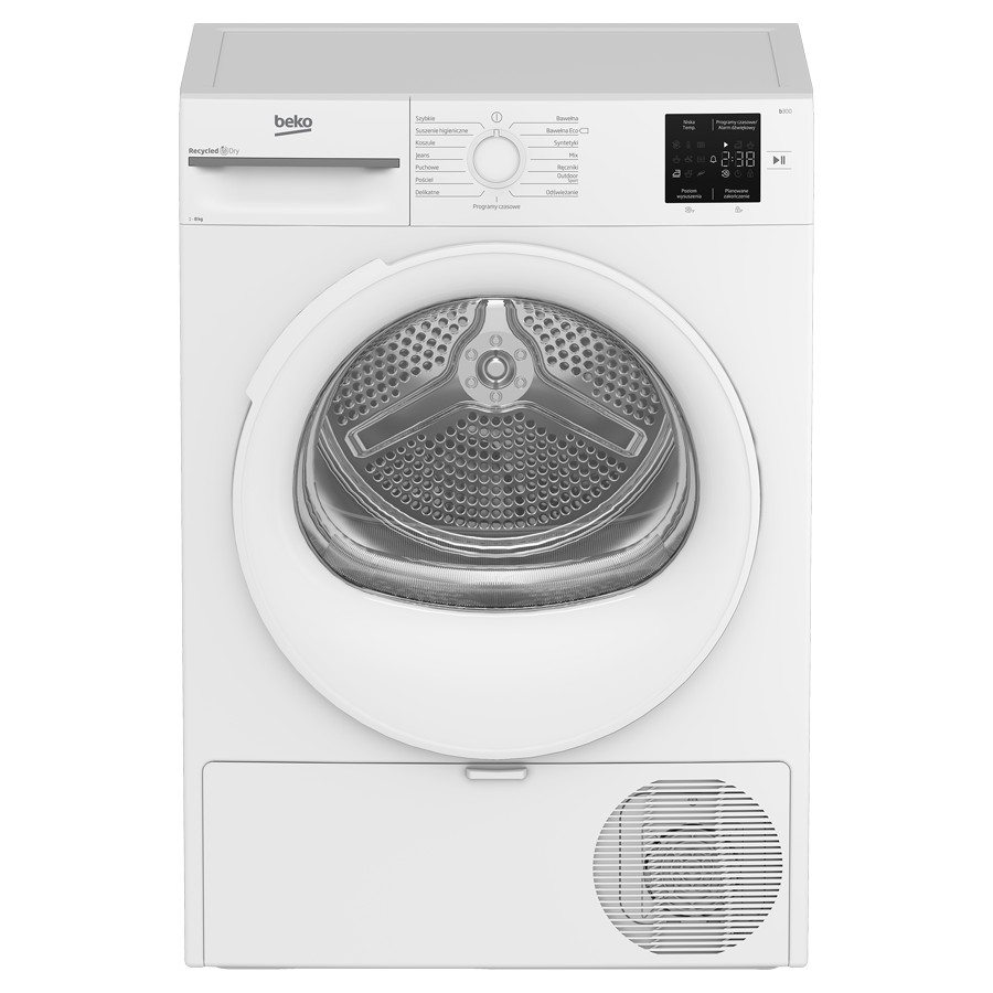 product image Beko 8 Kg Tumble Dryer Heat Pump White H 84.6cm x W 59.8cm x D 47.0cm