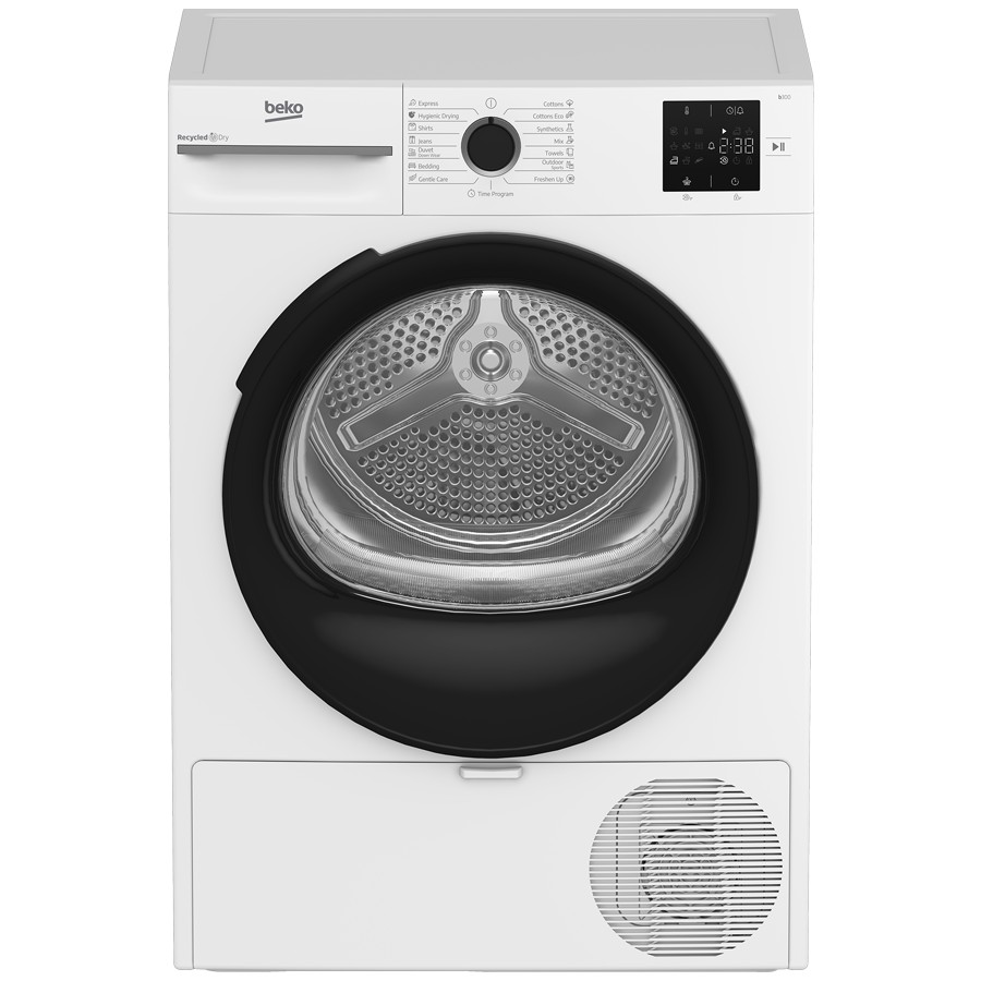 product image Beko 9 Kg Tumble Dryer Heat Pump White H 84.6cm x W 59.8cm x D 60.7cm