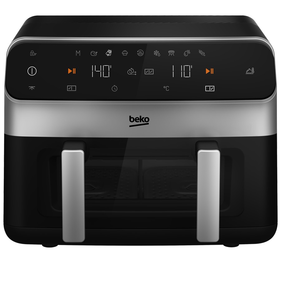 product image Beko Airfryer Black 9.5 Litres 2400 W 