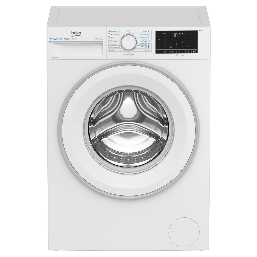 product image Beko 9 Kg Washing Machine 1400 rpm Wht H 84.5cm x W 60.0cm x D 55.0cm