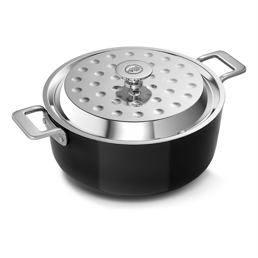 product image Bare Dutch Oven Black 6.7 Litres 28 cm 