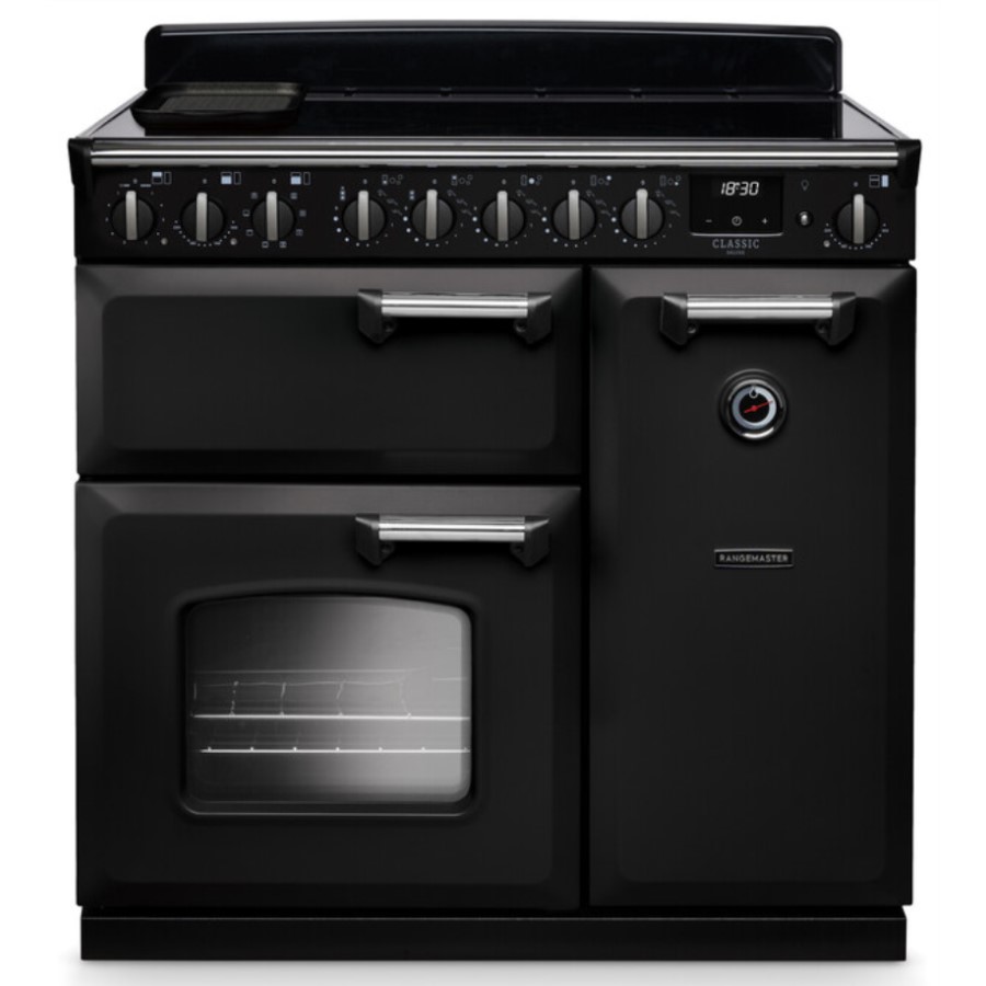 product image RangeM Induction Hob Black/Chrome 90 cm H 89.50 / 93.50 cm x W 90.00 cm x D 61.70 cm