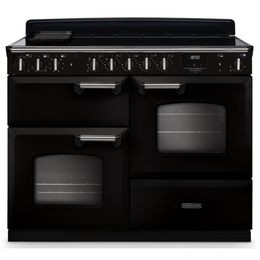 product image RangeM Induction Hob Blk/Chrome 110 cm H 89.50 / 93.50 cm x W 110.00 cm x D 61.70 cm