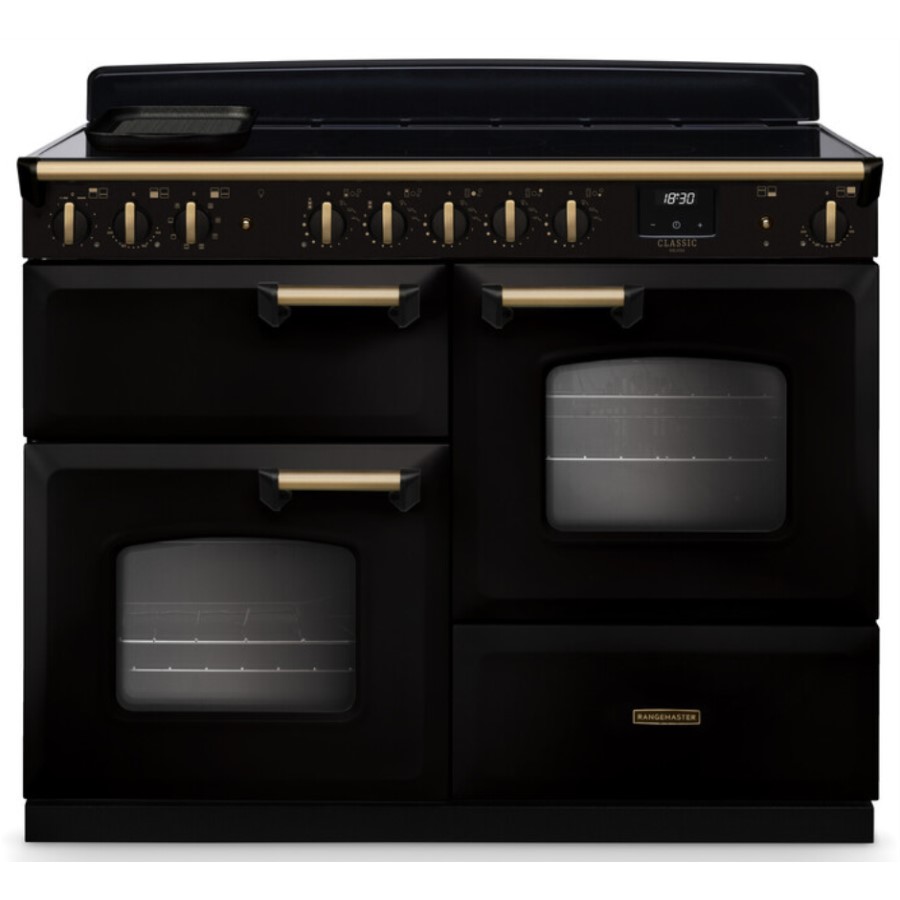 product image RangeM Induction Hob Black/Brass 110 cm H 89.50 / 93.50 cm x W 110.00 cm x D 61.70 cm