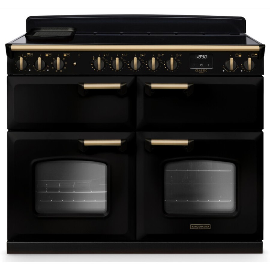 product image RangeM InductionBlack/ Brass 110 H 89.50 / 93.50 cm x W 110.00 cm x D 61.70 cm