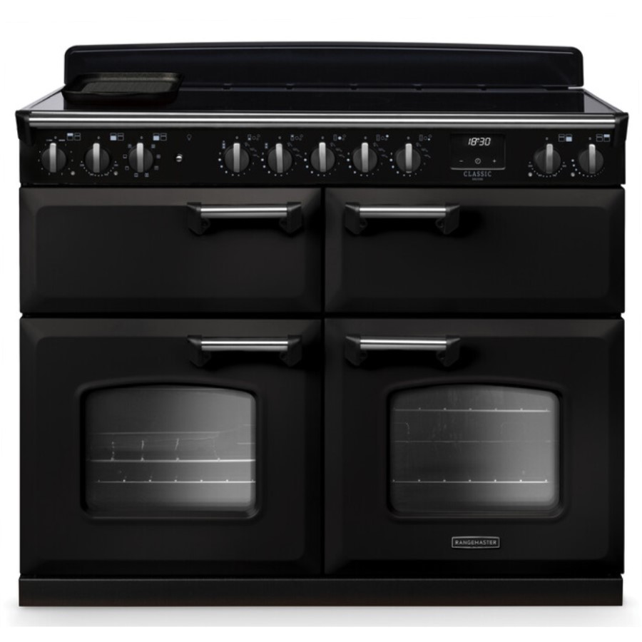 product image RangeM Induction Hob Black/Chrome 110 cm H 89.50 / 93.50 cm x W 110.00 cm x D 61.70 cm