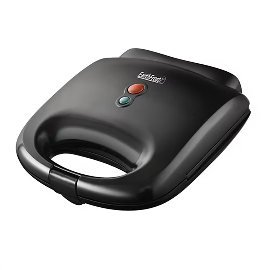 product image EarthFrost Toaster 2 Slot Black 750 W 