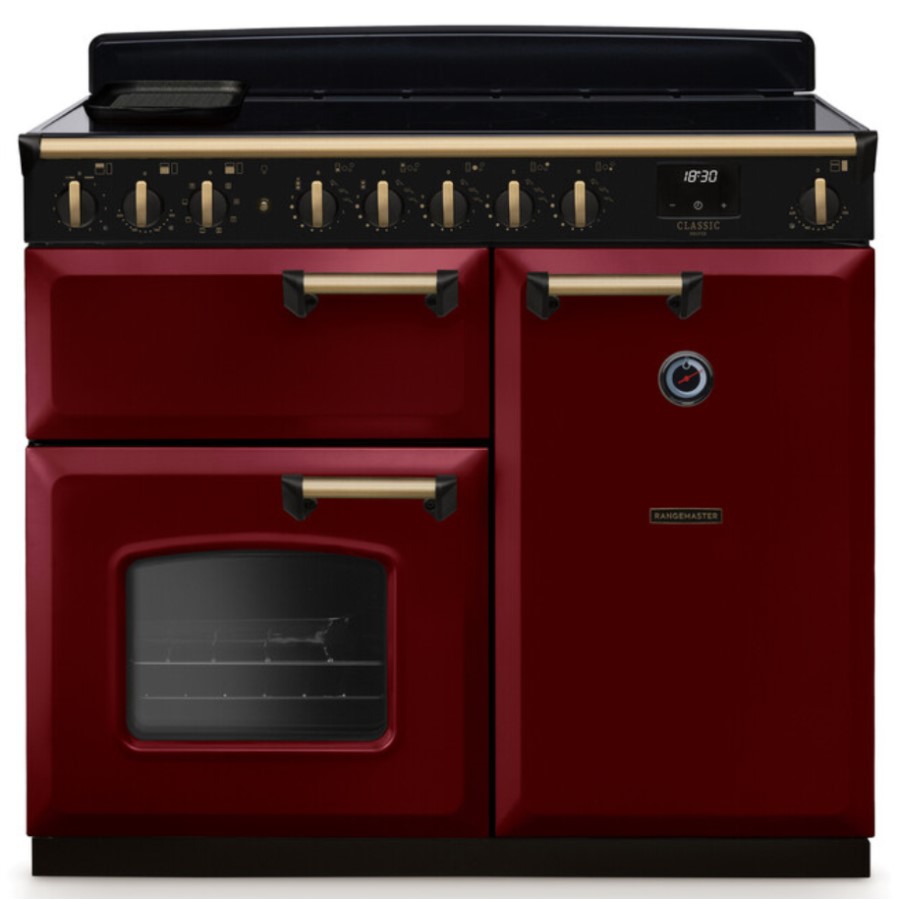 product image RangeM Induction Hob Borde/Brass 100 cm H 89.50 / 93.50 cm x W 99.40 cm x D 61.70 cm