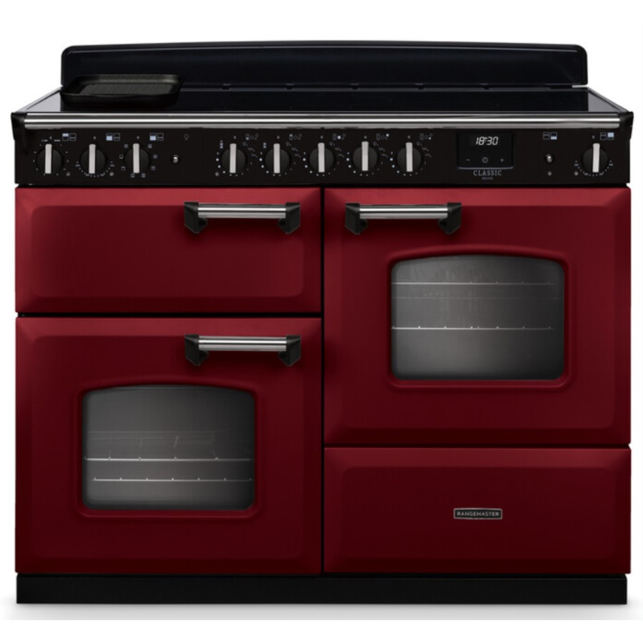 product image RangeM Induction Hob Bordeaux/Chr 110 cm H 89.50 / 93.50 cm x W 110.00 cm x D 61.70 cm