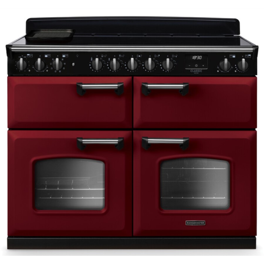 product image RangeM Induction Hob Bordeaux/Chr 110 cm H 89.50 / 93.50 cm x W 110.00 cm x D 61.70 cm