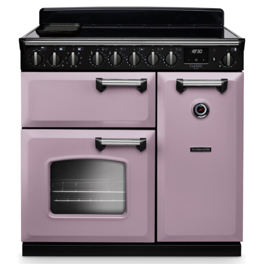 product image RangeM Induction Hob Heather/Chrom 90 cm H 89.50 / 93.50 cm x W 90.00 cm x D 61.70 cm