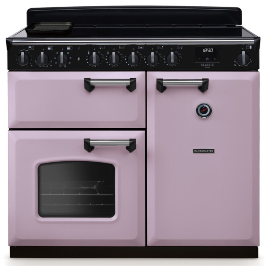 product image RangeM Induction Hob Heather/Chro 100 cm H 89.50 / 93.50 cm x W 99.40 cm x D 61.70 cm