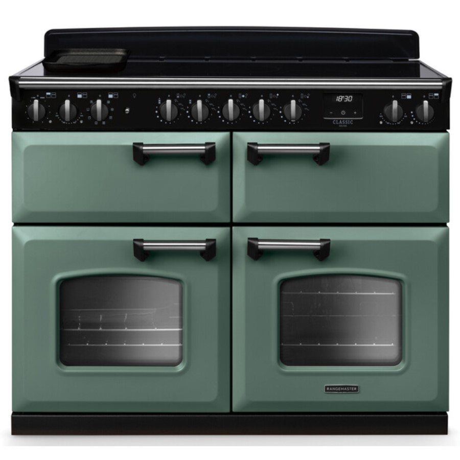 product image RangeM Induction Hob Green/Chrome 110 cm H 89.50 / 93.50 cm x W 110.00 cm x D 61.70 cm