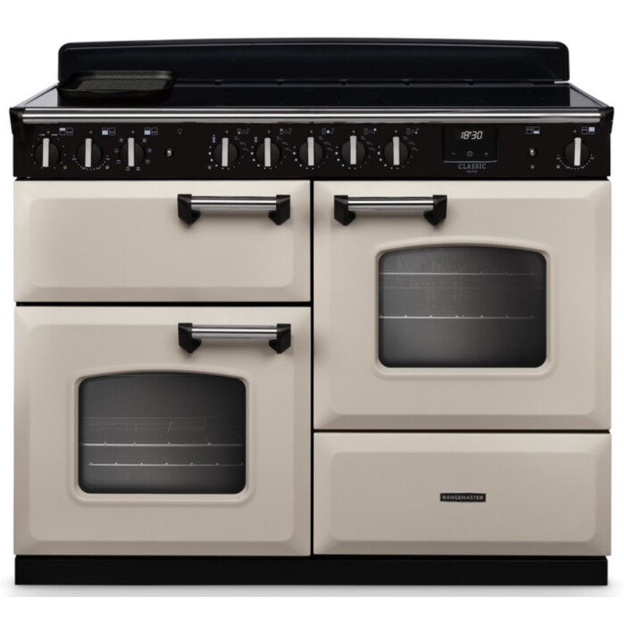 product image RangeM Induction Hob Cream/Chrome 110 cm H 89.50 / 93.50 cm x W 110.0 cm x D 61.70 cm