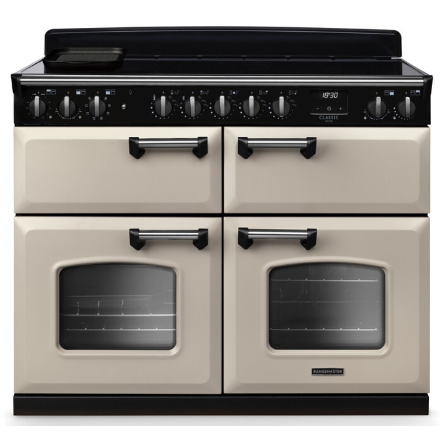 product image RangeM Induction Hob Cream/Chrome 110 cm H 89.50 / 93.50 cm x W 110.00 cm x D 61.70 cm