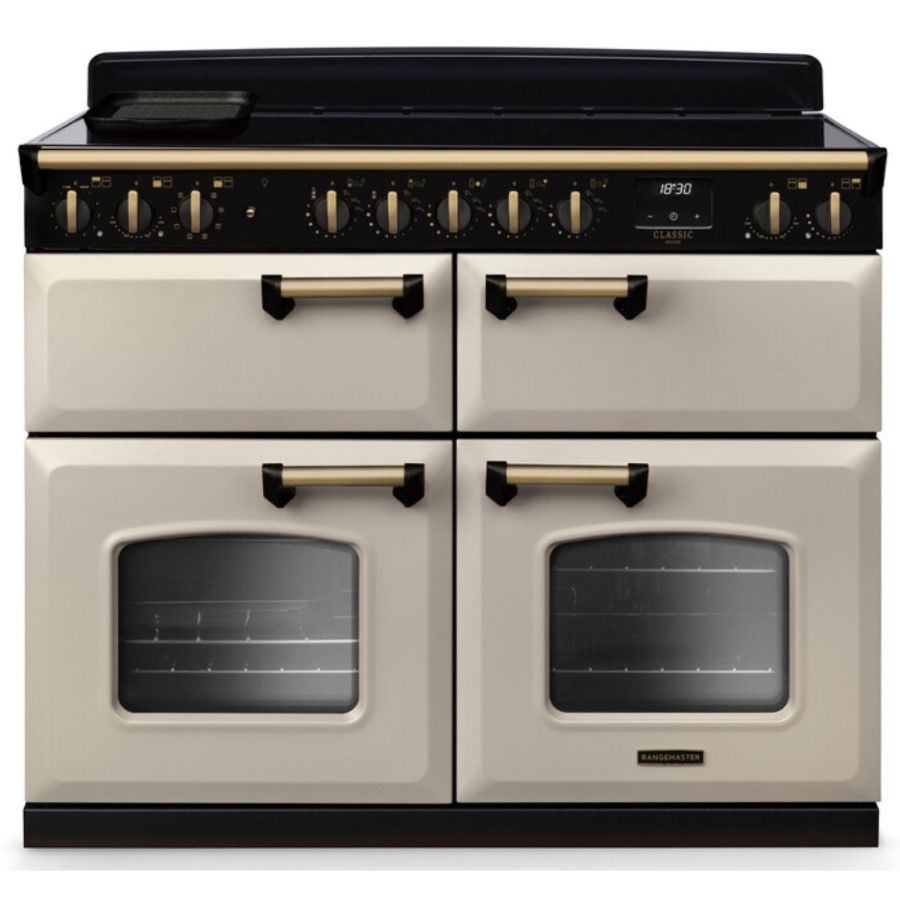 product image RangeM Induction Hob Cream/Brass 110 cm H 89.50 / 93.50 cm x W 110.00 cm x D 61.70 cm