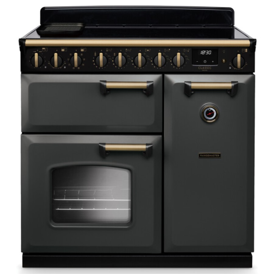 product image RangeM Induction Hob Slate/Brass 90 cm H 89.50 / 93.50 cm x W 90.00 cm x D 61.70 cm