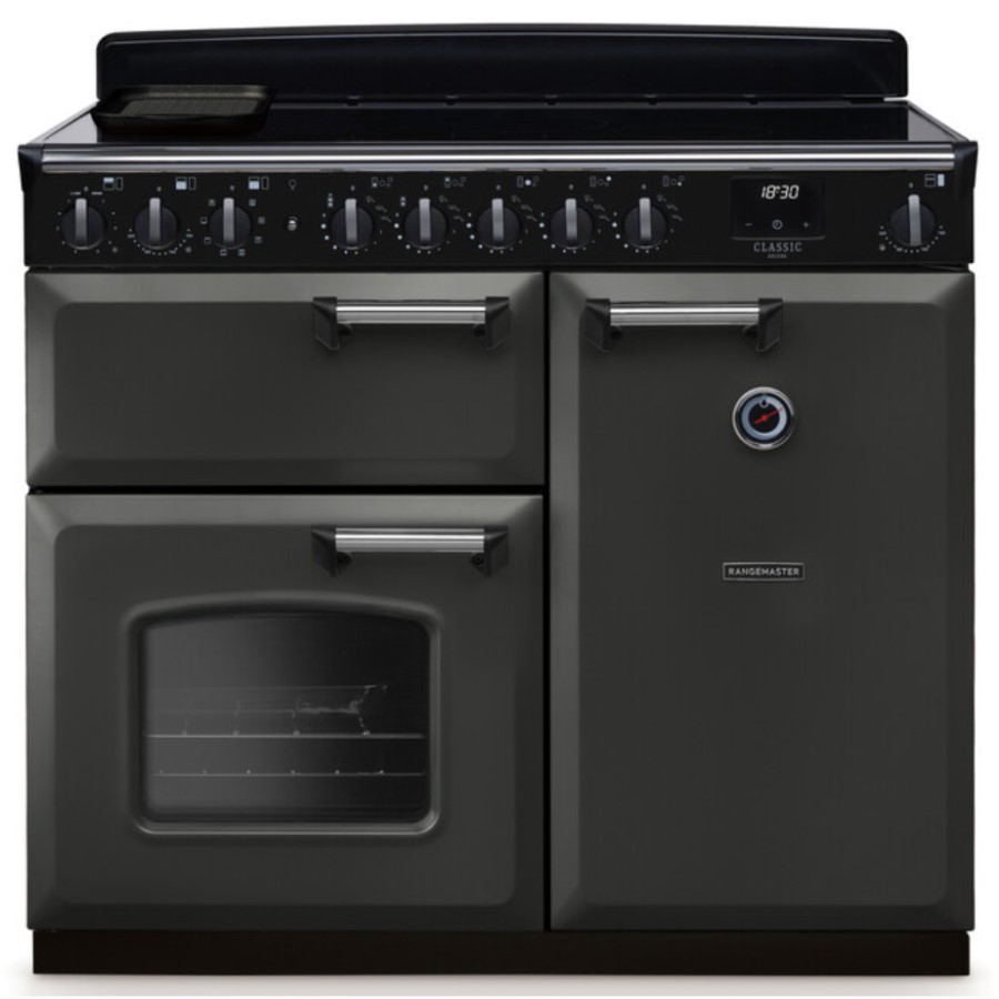 product image RangeM Induction Hob Slate/Chrome 100 cm H 89.50 / 93.50 cm x W 99.40 cm x D 61.70 cm