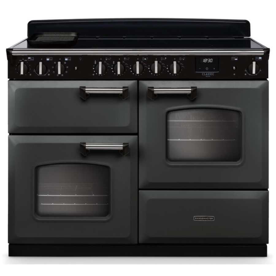 product image RangeM Induction Hob Slate/Chr. 110 cm H 89.50 / 93.50 cm x W 110.00 cm x D 61.70 cm