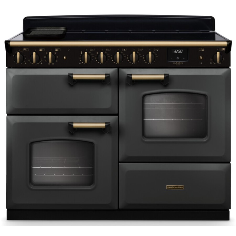 product image RangeM Induction Hob Slate/Brass 110 cm H 89.50 / 93.50 cm x W 110.00 cm x D 61.70 cm