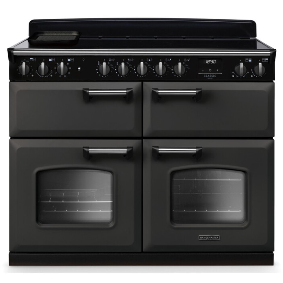 product image RangeM Induction Hob Slate/Chrm. 110 cm H 89.50 / 93.50 cm x W 90.00 cm x D 61.70 cm