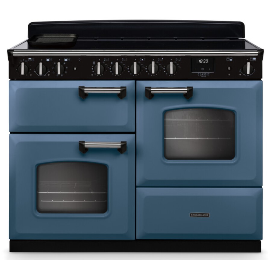 product image RangeM Induction Hob Blue/Chrome 110 cm H 89.50 / 93.50 cm x W 110.00 cm x D 61.70 cm