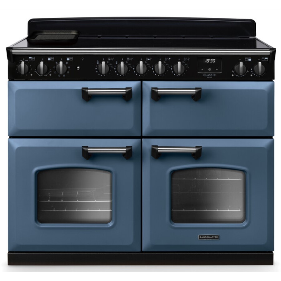 product image RangeM Induction Hob Blue/Chrome 110 cm H 89.50 / 93.50 cm x W 110.00 cm x D 61.70 cm