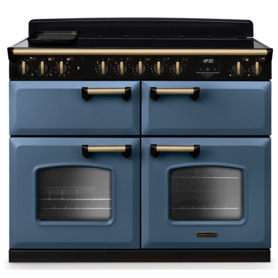 product image RangeM Induction Hob Blue/ Brass 110 cm H 89.50 / 93.50 cm x W 90.00 cm x D 61.70 cm