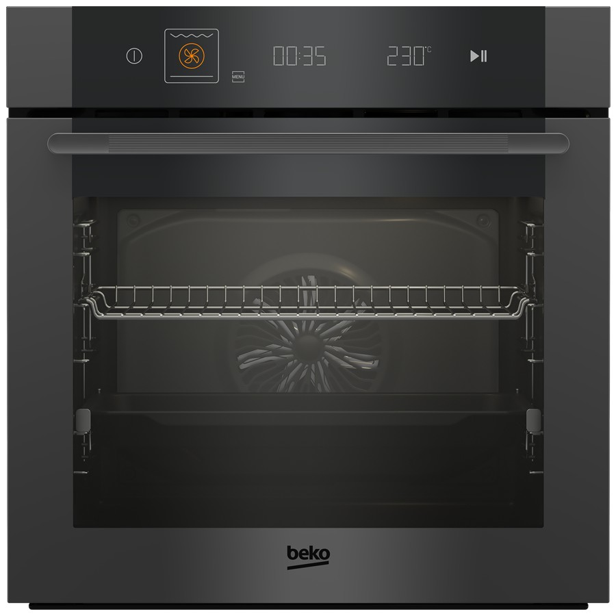 product image Beko Oven LED Display Matt Black 72 L H 59.5cm x W 59.4cm x D 56.7cm