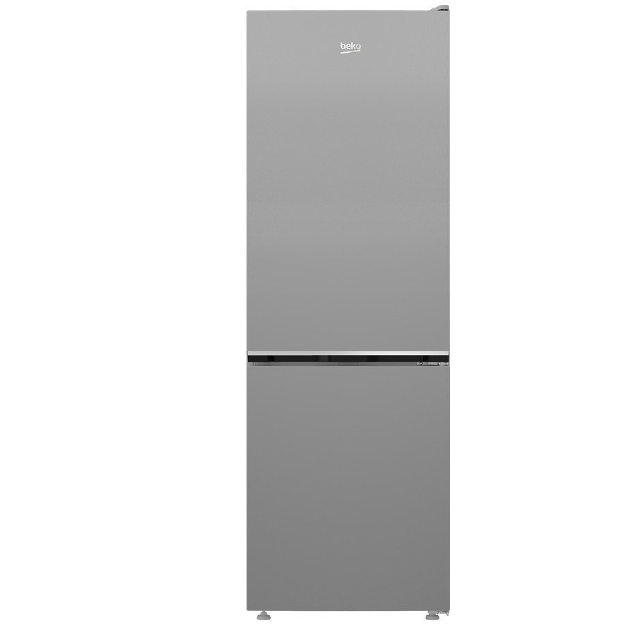 product image Beko Fridge Freezer No Frost Silver 301L H 179.6cm x W 59.5cm x D 66.5cm