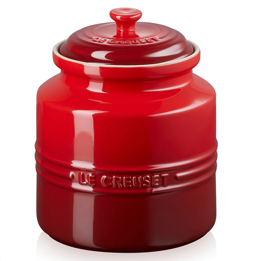 Le Creuset Cookie Jar Cerise 2.4 Litre Image