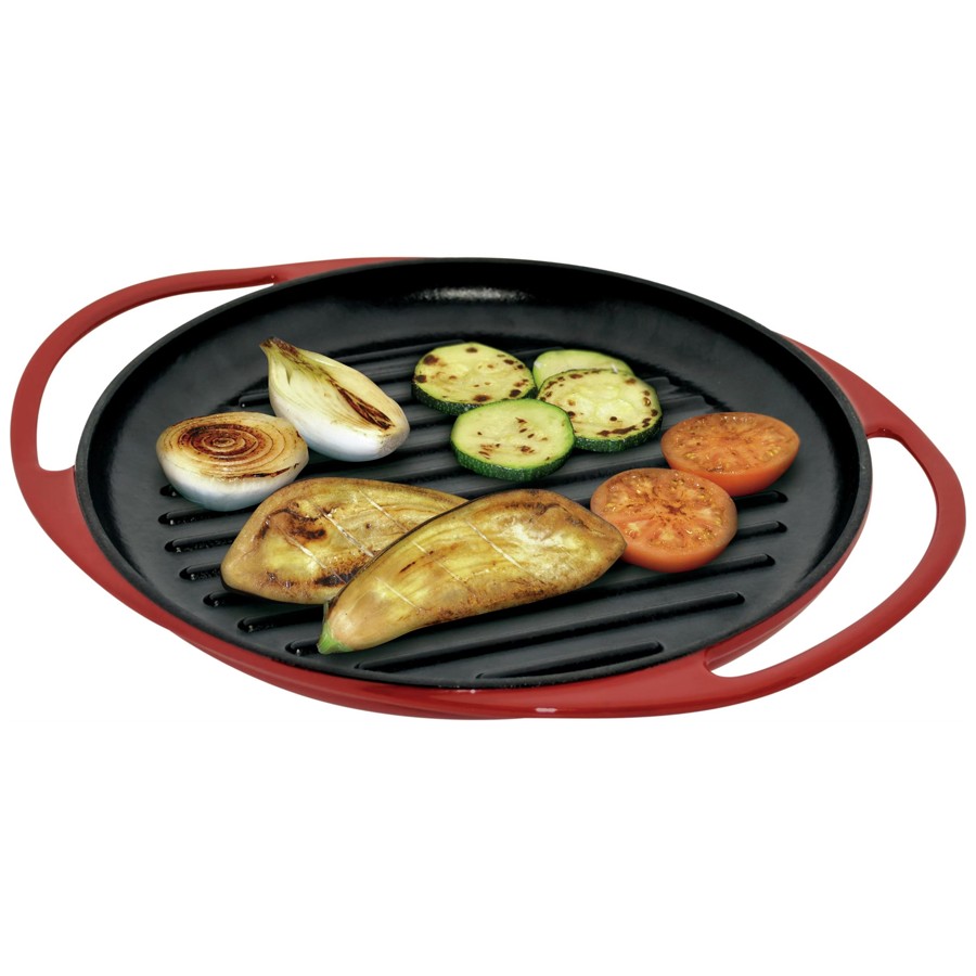 product image Jata Grill Cast Iron Fogo Red25 cm 