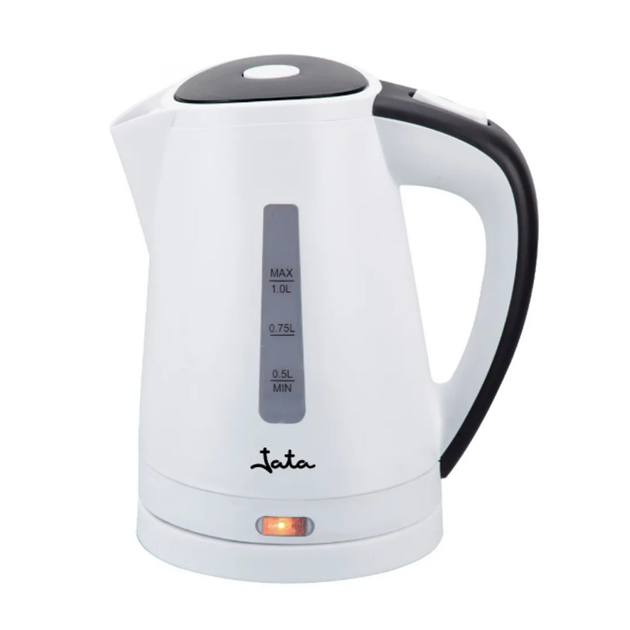 product image Jata Kettle Plastic White 1 Litre 2200 W 