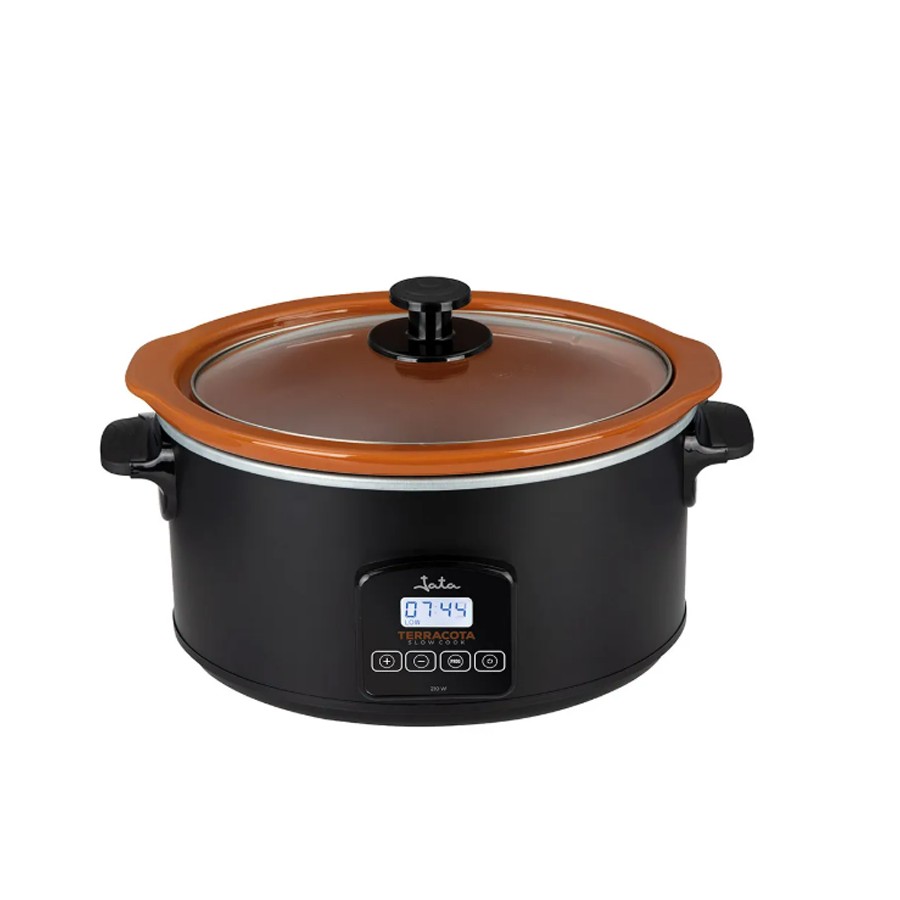 product image Jata Slow Cooker Terracotta 5 Litre 210W 