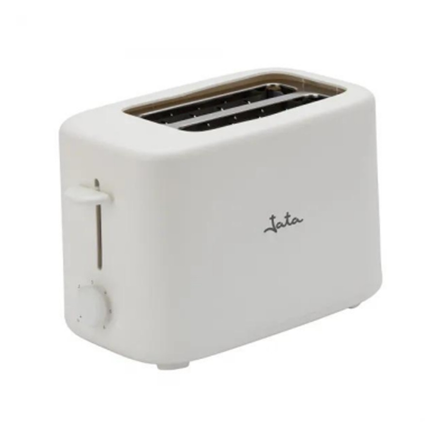 product image Jata Toaster 2 Slots With Lid Wht 750 W 