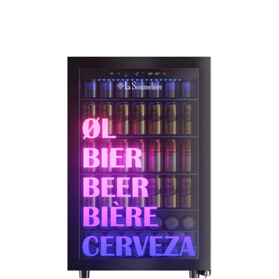 product image Sommelier Beer Prof. Cellar Black 128 L H 83.0cm  x W 54.0cm x D 55.3cm