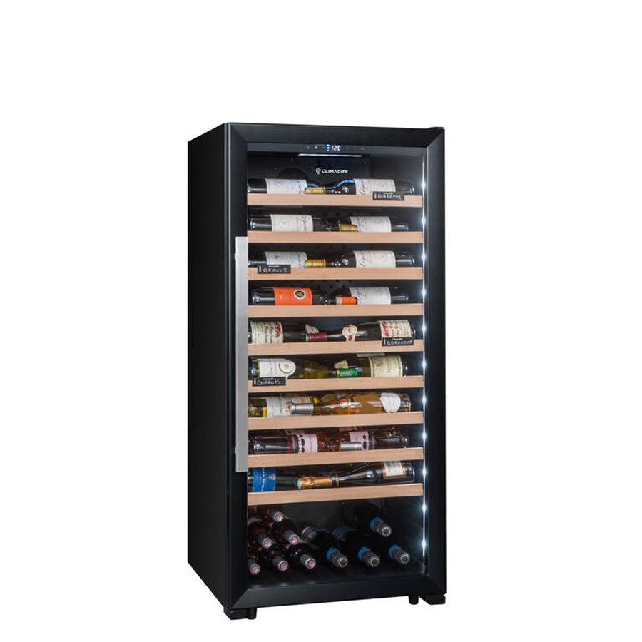 product image Climadiff wine cabinet 98 Bottle H 129.4cm x W 59.5cm x D 70cm