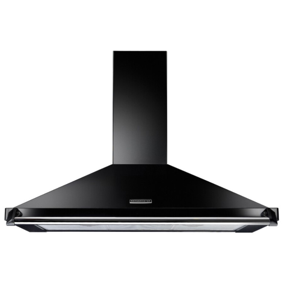 product image RangeM Chimney Hood Blk/Chrome 110 cm H 73.50 / 101.00 cm x W 110.00 cm x D 49.00 cm
