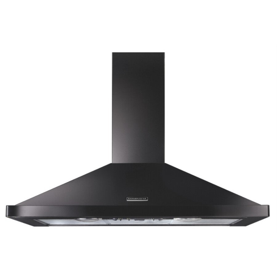 product image RangeM Chimney Hood Slate/Chrome 90 cm H 73.50 / 101.00 cm x W 90.00 cm x D 49.00 cm