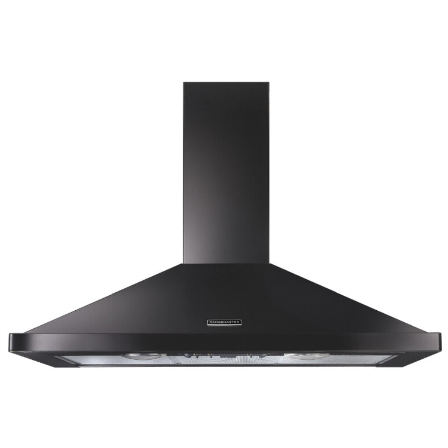 product image RangeM Chimney Hood Slate/Chrome 100 cm H 73.50 / 101.00 cm x W 100.00 cm x D 49.00 cm