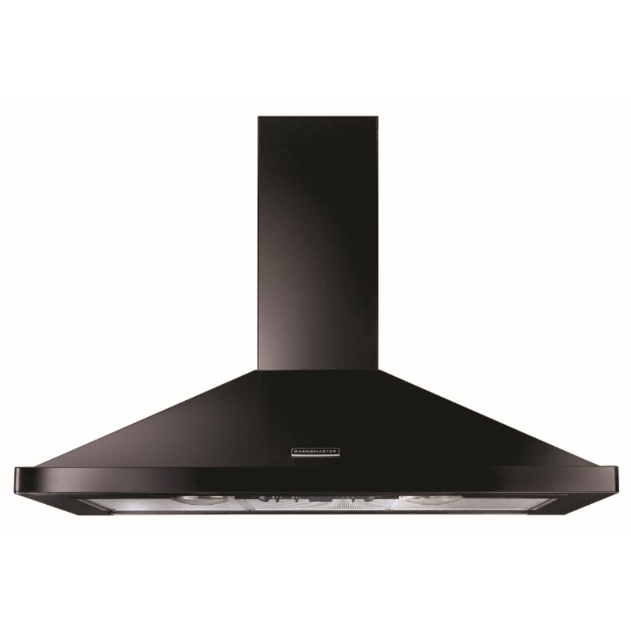 product image RangeM Chimney Hood Slate/Chr 110 cm H 73.50 / 101.00 cm x W 110.00 cm x D 49.00 cm