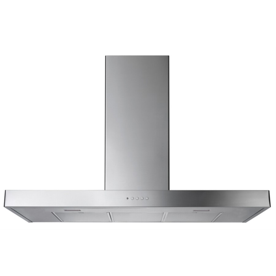 product image RangeM Flat Hood Stainless Steel 90 cm H 73.50 / 101.00 cm x W 90.00 cm x D 45.00 cm