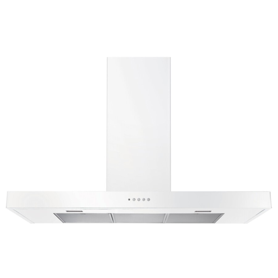 product image RangeM Flat Hood White 100 cm H 60.00 / 106.00 cm x W 100.00 cm x D 45.00 cm