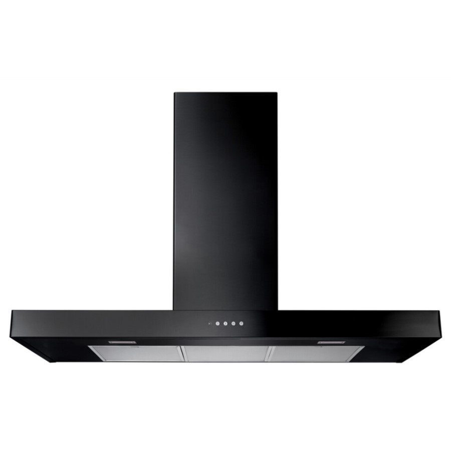 product image RangeM Flat Hood Black 110 cm H 60.00 / 106.00 cm x W 110.00 cm x D 45.00 cm